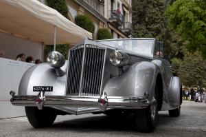 1937 Packard 1507 Cabriolet
